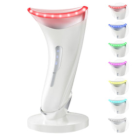 Dopsikn Facial Massager front view with 7-color light
