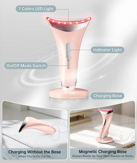 Dopsikn facial massager packaging and user manual