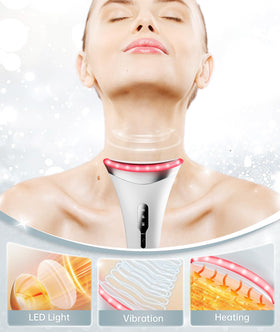 Dopsikn Facial Massager side view with charging base