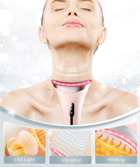 Dopsikn facial massager with charging base and cable