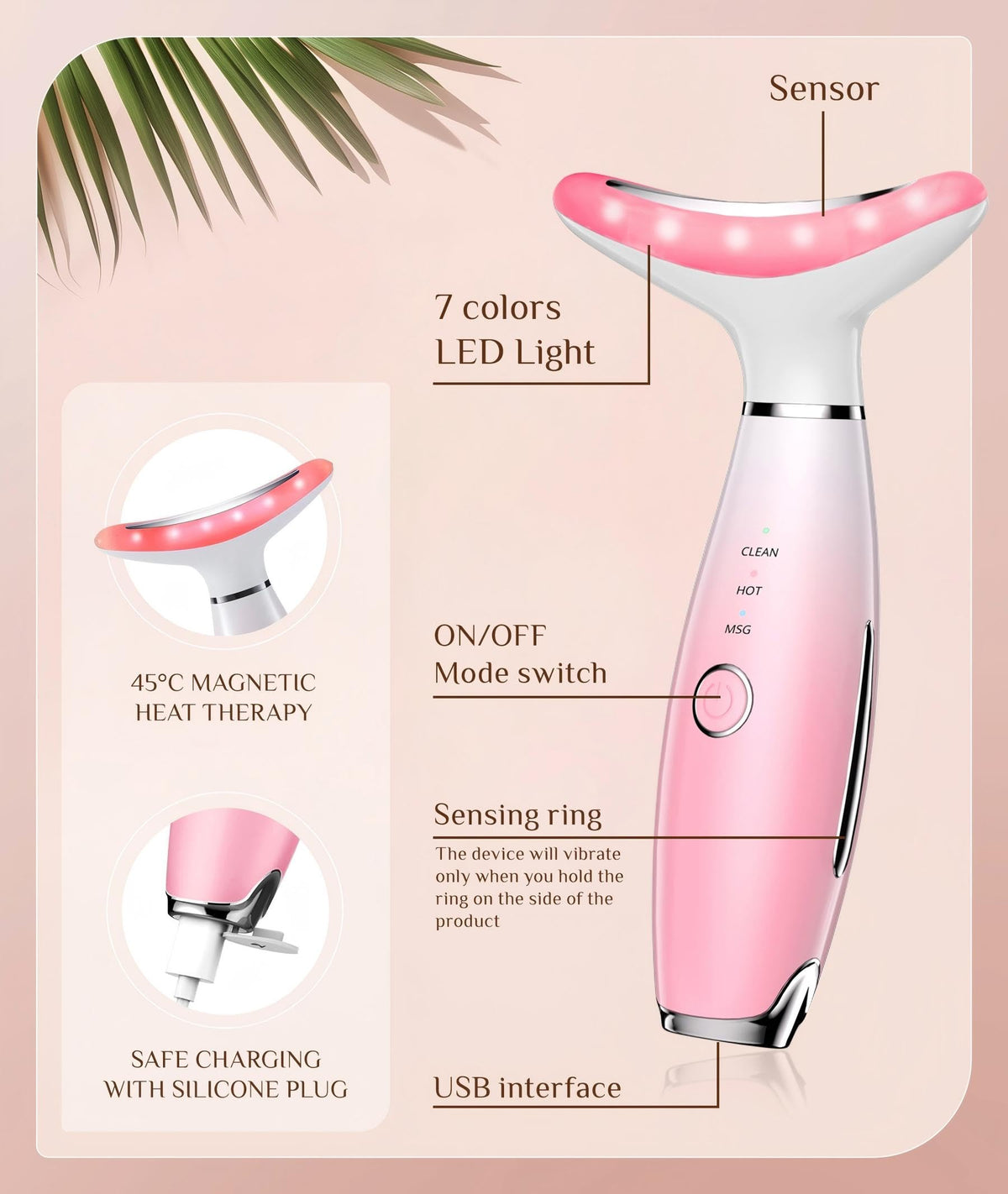 Dopsikn Galvanic Machine in use on a face