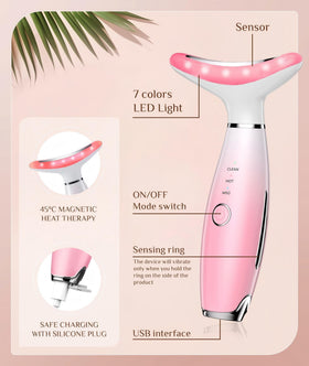 Dopsikn Galvanic Machine in use on a face