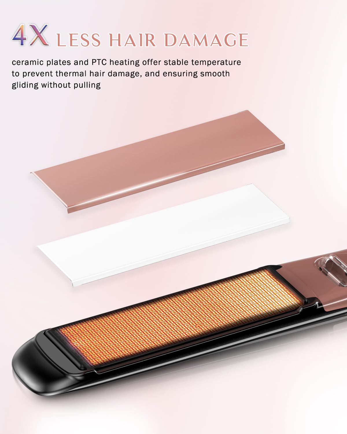 DORISILK hair straightener packaging