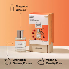 Dossier Ambery Cherry Eau de Parfum 50ml lifestyle scene