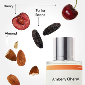 Dossier Ambery Cherry Eau de Parfum 50ml side view