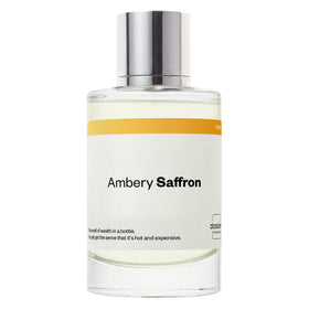 Dossier Ambery Saffron Eau de Parfum 100ml front view