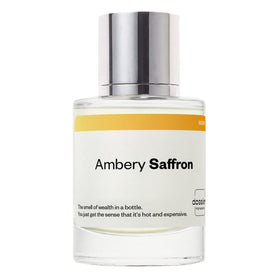 Dossier Ambery Saffron Eau de Parfum 50ml front view