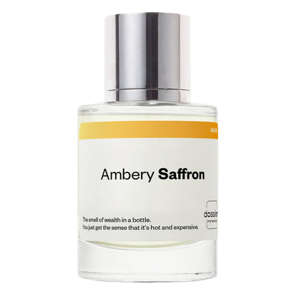 Dossier Ambery Saffron Eau de Parfum 50ml front view