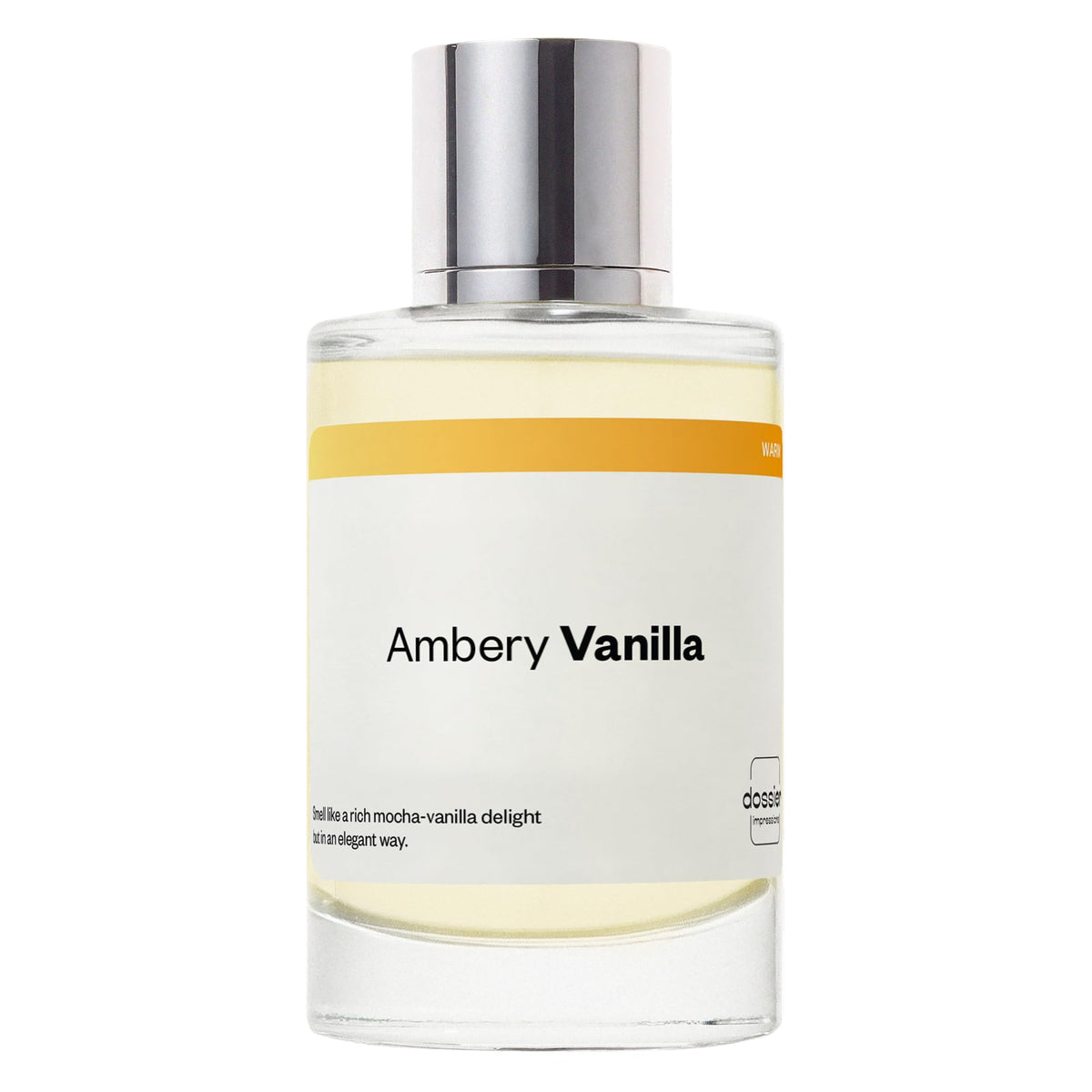 Dossier Ambery Vanilla Eau de Parfum 100ml front view