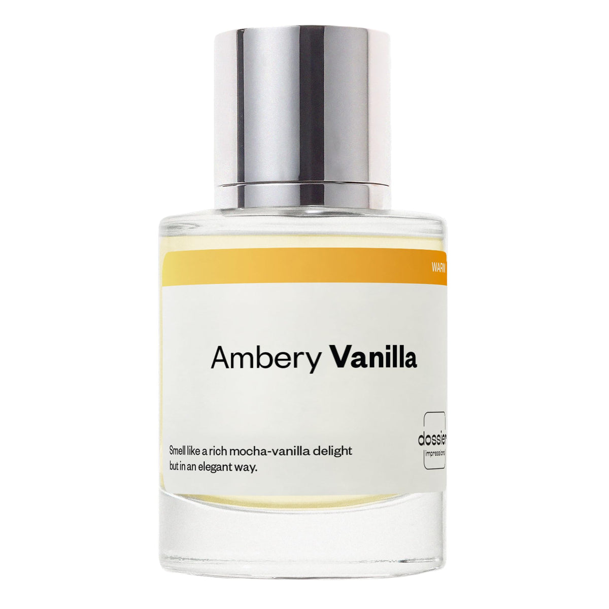 Dossier Ambery Vanilla Eau de Parfum 50ml front view