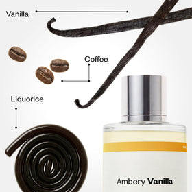 Dossier Ambery Vanilla Eau de Parfum packaging