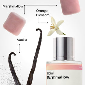 Dossier Floral Marshmallow Eau de Parfum 50ml side view