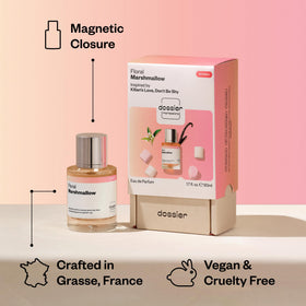Dossier Floral Marshmallow Eau de Parfum 50ml top view