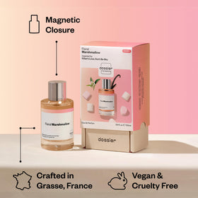 Dossier Floral Marshmallow Eau de Parfum close-up of cap