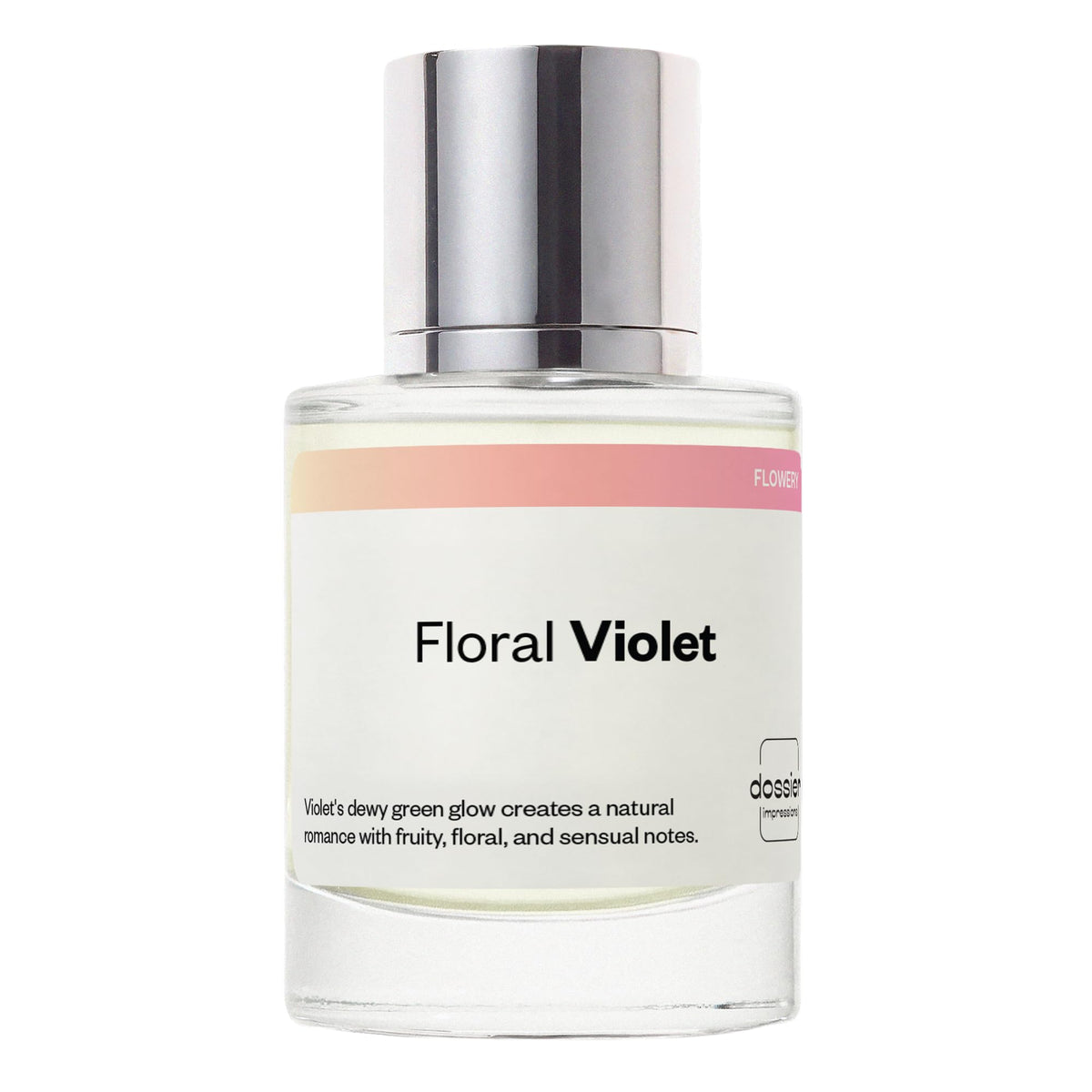 Dossier Floral Violet Eau de Parfum 50ml front view