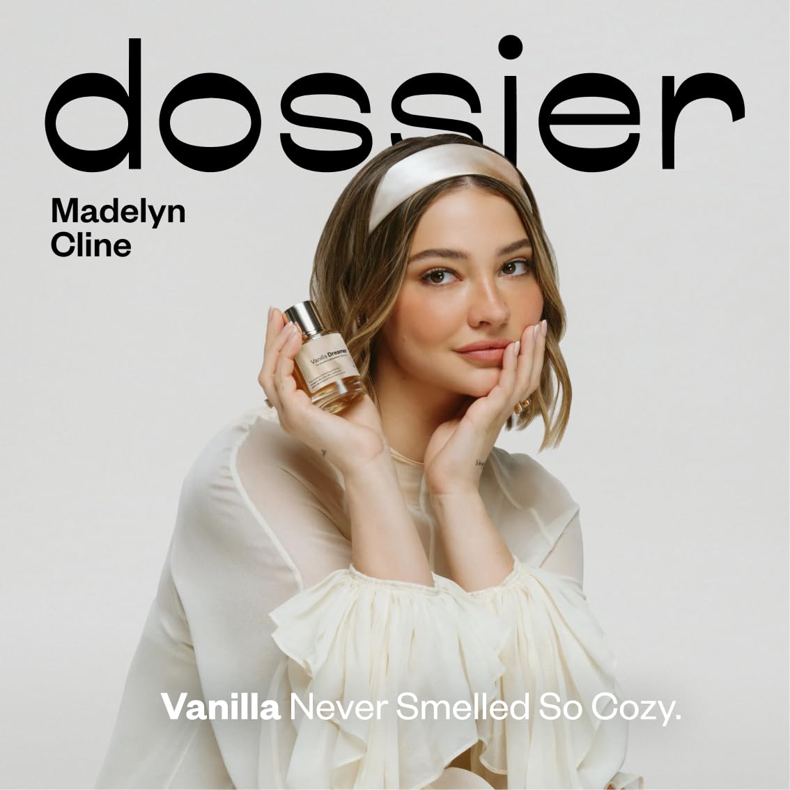 Dossier Vanilla Dreamer Eau de Parfum 50ml bottle with cap