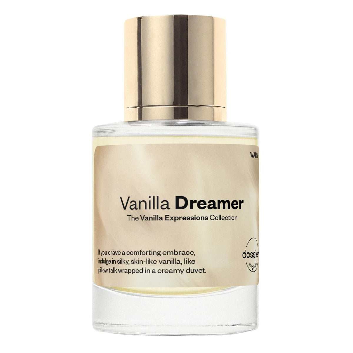 Dossier Vanilla Dreamer Eau de Parfum 50ml front view