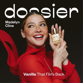 Dossier Vanilla Flirt Eau de Parfum 50ml bottle side view