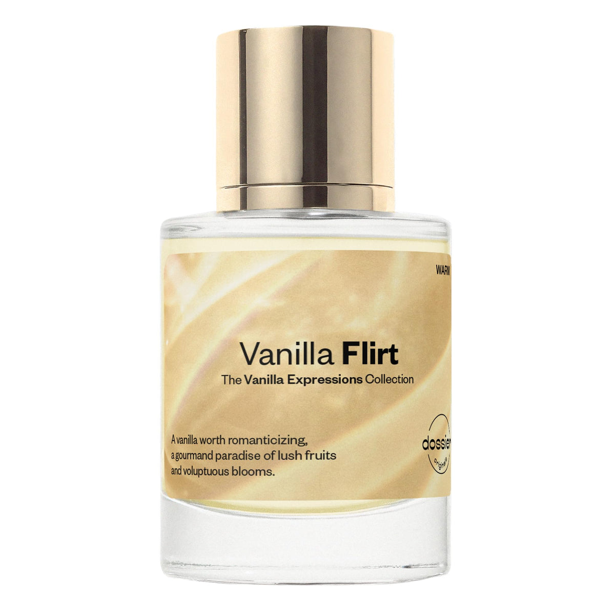 Dossier Vanilla Flirt Eau de Parfum 50ml front view