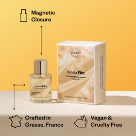Dossier Vanilla Flirt Eau de Parfum 50ml lifestyle scene