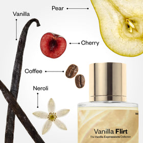 Dossier Vanilla Flirt Eau de Parfum 50ml with packaging