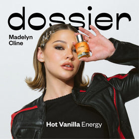 Dossier Vanilla Rebel Eau de Parfum 50ml bottle side view