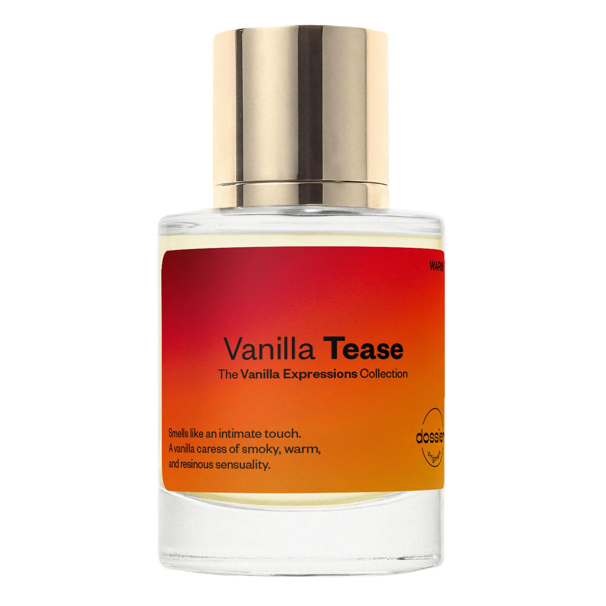 Dossier Vanilla Tease Eau de Parfum 50ml front view