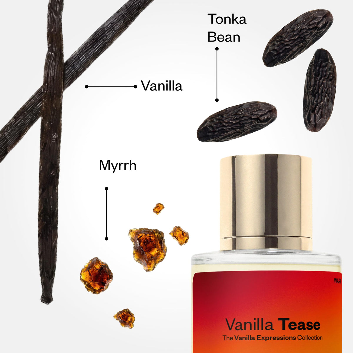 Dossier Vanilla Tease Eau de Parfum side view