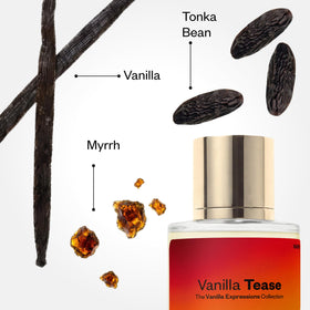 Dossier Vanilla Tease Eau de Parfum side view