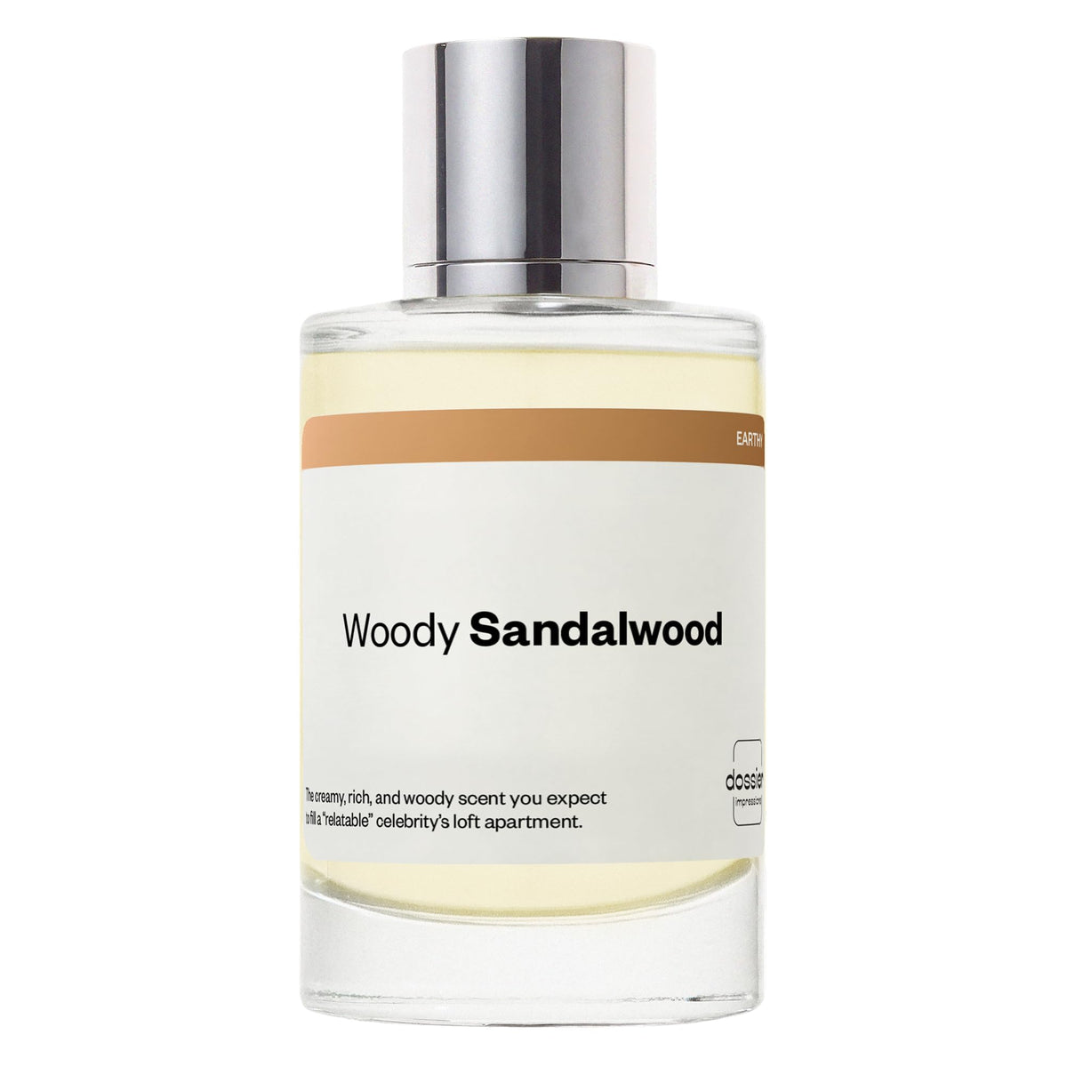 Dossier Woody Sandalwood Eau de Parfum 100ml front view