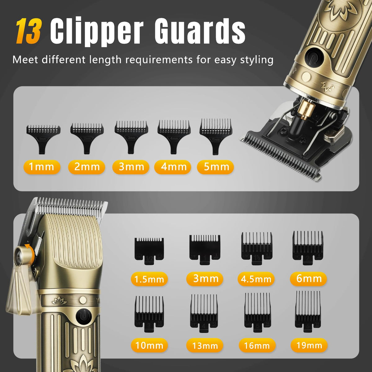 Double head floating shaver from Bomxin kit