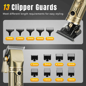 Double head floating shaver from Bomxin kit