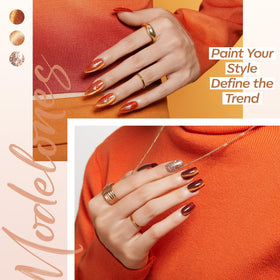 Double-head magnetic stick included in modelones Gel Nail Polish Set