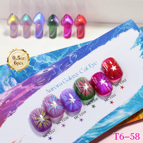 Double Rhythm Cat Eye Gel Nail Polish bottle with cat eye effect
