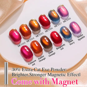 Double Rhythm Cat Eye Gel Nail Polish Set packaging