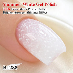 Double Rhythm Gel Nail Polish application on nails
