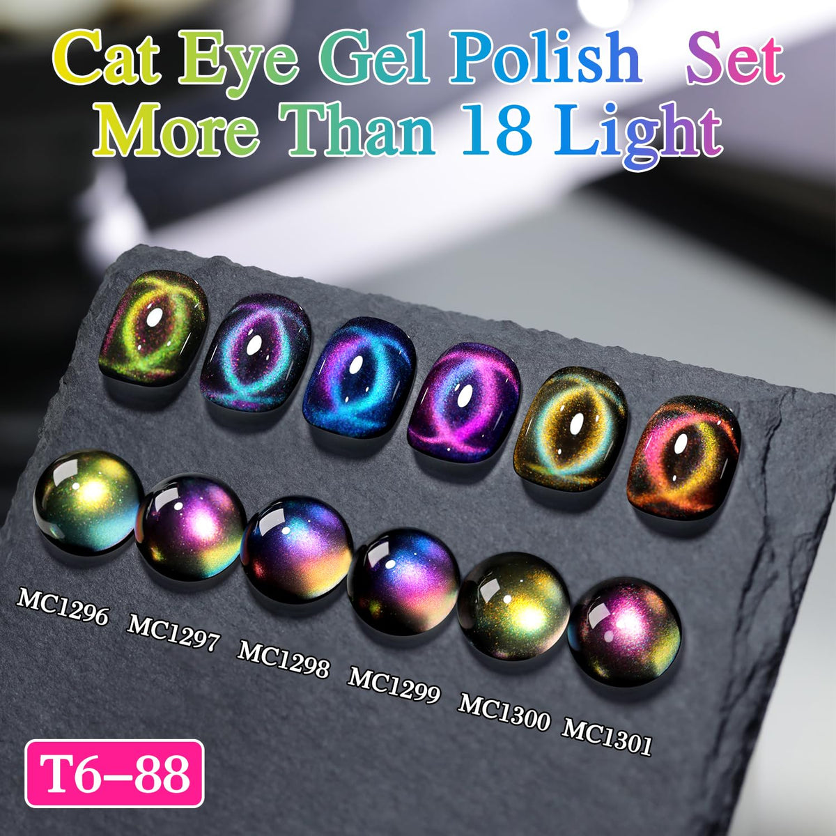 Double Rhythm Gel Nail Polish being applied on nails