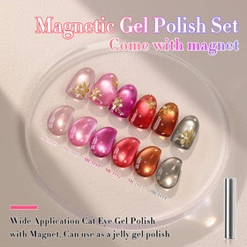 Double Rhythm Gel Nail Polish bottle with shimmering finish
