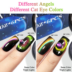 Double Rhythm Gel Nail Polish bottles arranged aesthetically