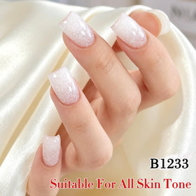 Double Rhythm Gel Nail Polish brush tip