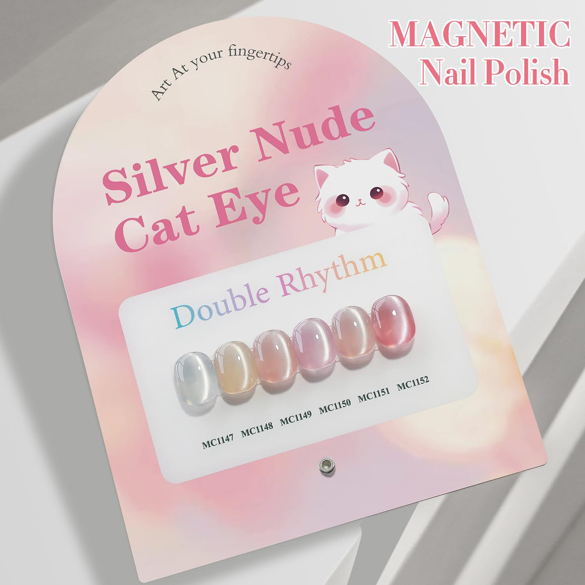 Double Rhythm Gel Nail Polish kit packaging
