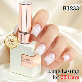 Double Rhythm Gel Nail Polish packaging details