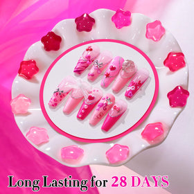 Double Rhythm Gel Nail Polish Set packaging