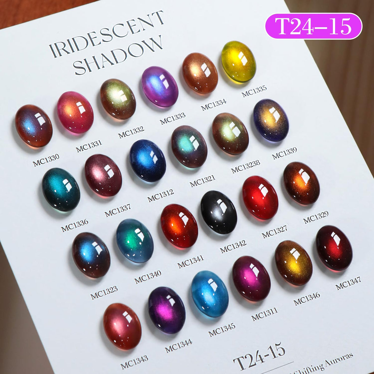 Double Rhythm gel nail polish set packaging and contents