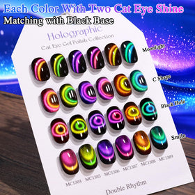 Double Rhythm Gel Nail Polish Set packaging display
