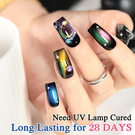 Double Rhythm Gel Nail Polish Set packaging display