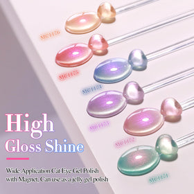 Double Rhythm Gel Nail Polish Set packaging front view
