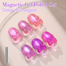 Double Rhythm Gel Nail Polish Set packaging front view