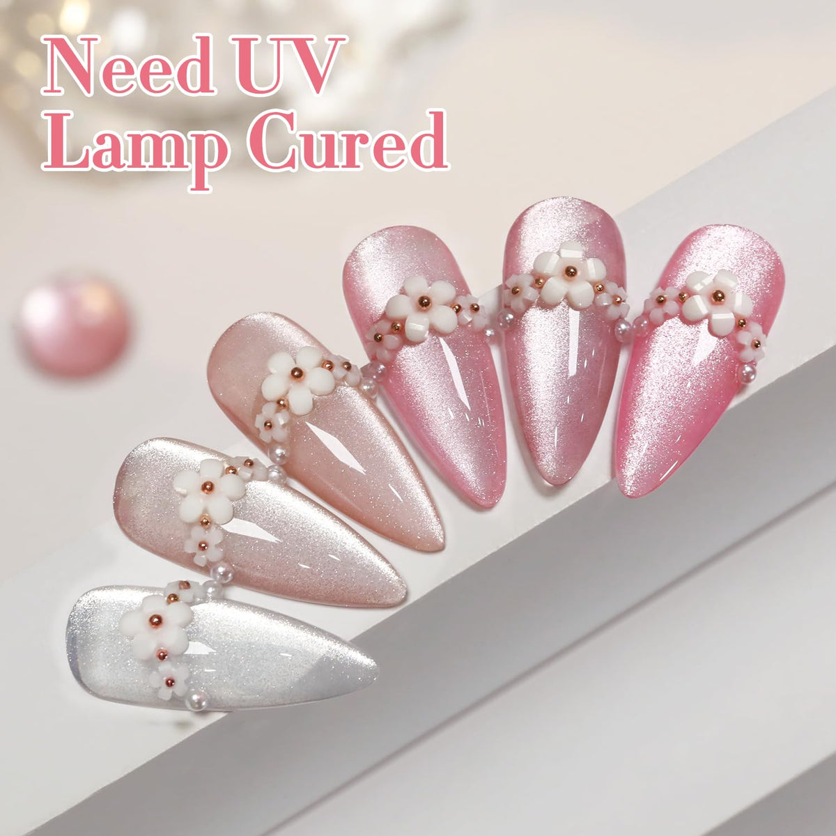 Double Rhythm Gel Nail Polish set packaging with product details
