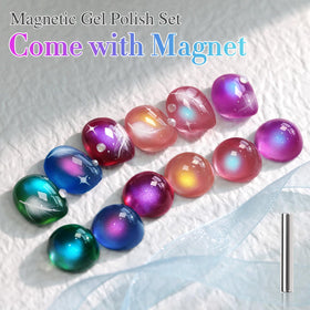 Double Rhythm Gel Nail Polish Set packaging with product details